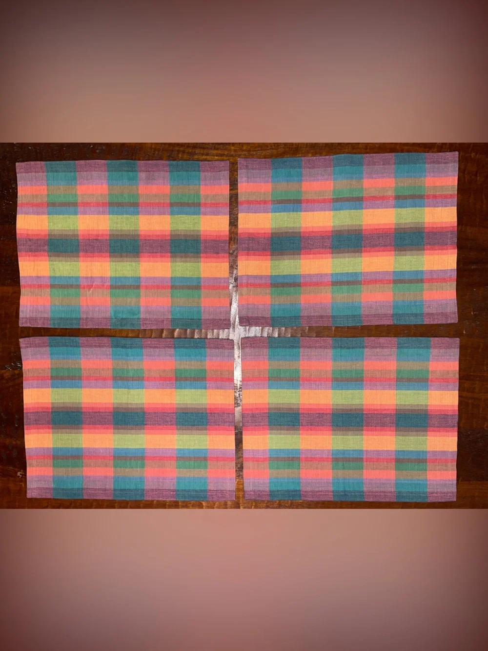 Crate & Barrel Placemats- Malibu